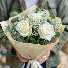 Букет Нежные грёзы в Большая Черниговка Букет цветов из: Розы в Большая Черниговка