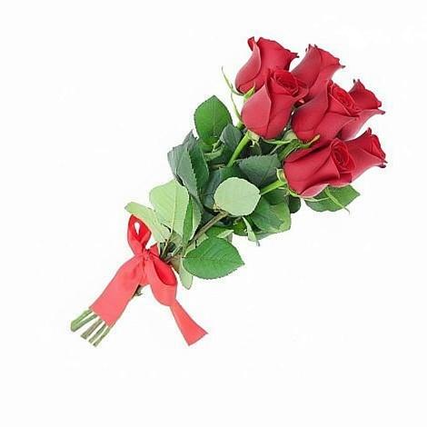 Букет Красные розы в Большая Черниговка